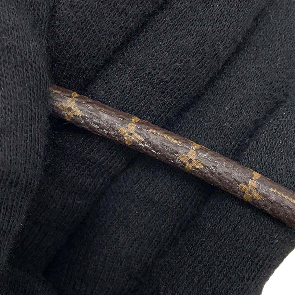 LOUIS VUITTON Brown Monogram Charm Bracelet - Picture 6 of 10